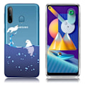 Pikkukuva 1 / 2: Deco Samsung Galaxy A11 / M11 kuoret - Karhu Blue