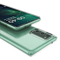Miniatyrbild 3 av 6: Ultrasmalt transparent fodral för Samsung Galaxy S20 FE 2022 / S20 FE 5G / S20 FE Transparent