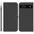 Pikkukuva 1 / 6: Mirror Google Pixel 7a Läppäkotelo - Musta Black