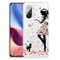 Pikkukuva 1 / 2: Deco Xiaomi Mi 11i / Xiaomi Redmi K40 Pro Plus / Xiaomi Redmi K40 Pro / Xiaomi Redmi K40 / Xiaomi Poco F3 kotelot - Kauneus Multicolor