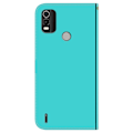 Pikkukuva 2 / 2: Mirror Nokia C21 Plus flip case - Syaani Green