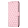 Pikkukuva 3 / 6: Rombuskuvioinen matta läppäkotelo Xiaomi 13 Lite / Xiaomi Civi 2 - Pinkki Pink