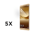 Miniatyrbild 2 av 2: Klar LCD Skärmskydd till Huawei Ascend Mate8 - 5-pack Transparent