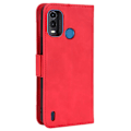 Pikkukuva 2 / 2: Moderni Nahkalaukku For Nokia G11 Plus - Punainen Red