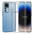 Pikkukuva 2 / 2: Erittäin ohut läpinäkyvä kotelo Xiaomi 12T / 12T Pro / Redmi K50 Ultra varten Transparent