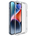 Miniatyrbild 1 av 2: Imak UX-5-skal för iPhone 14 - Transparent Transparent