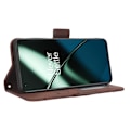 Pikkukuva 6 / 6: Bofink Vintage OnePlus 11 Nahkakotelo - Ruskea Brown