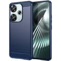 Carbon Flex Xiaomi Poco F6 / Xiaomi Redmi Turbo 3 cover - Blå Blue