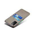 Miniatyrbillede 3 af 6: Dual Card etui - OnePlus 8T - grå Silver grey