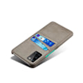 Pikkukuva 3 / 6: Dual Card OnePlus 8T kotelot - Harmaa Silver grey