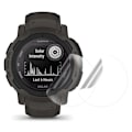 Miniatyrbild 1 av 2: 2Pcs Garmin Instinct 2 ultra clear arc edge screen protector Transparent