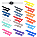 Miniatyrbillede 2 af 2: Samsung Gear S2 Silikone rem for kvinder - Small/Sort Black