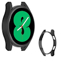 Miniatyrbillede 1 af 2: Samsung Galaxy Watch 4 (44mm)simpelt beskyttelsescover - Sort Black