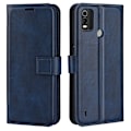 Pikkukuva 1 / 2: Lompakko Nahkakotelo For Nokia C21 Plus - Sininen Blue
