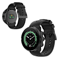 Miniatyrbillede 1 af 2: Suunto 9 holdbar silikone Urrem - Sort Black