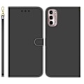 Miniatyrbillede 1 af 2: Mirror etui til Motorola Moto G Stylus (2022) - Sort Black