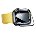 Miniatyrbillede 3 af 5: BASEUS Apple Watch SE 2022 (40mm) HD skærmbeskytter - Sort Black