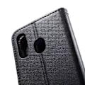 Miniatyrbild 2 av 2: Butterfly läder Samsung Galaxy A40 fodral - Svart Svart
