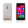 Pikkukuva 1 / 2: Lagerlöf (Valkoinen) Nokia Lumia 830 Suojakuori White