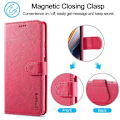 Pikkukuva 3 / 6: LC.IMEEKE Xiaomi Redmi Note 11E / 11 Prime 5g / M4 5g Läppäkotelo - Pinkki Pink
