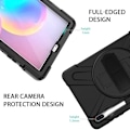 Miniatyrbillede 2 af 2: Samsung Galaxy Tab S6 X-Formet kombo etui - Sort Black