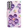 Miniatyrbild 2 av 2: Wonderland Samsung Galaxy S22 Plus fodral -Lila Lila