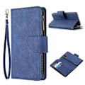 Pikkukuva 1 / 2: Premium Wallet Samsung Galaxy A01 kotelot - Sininen Blue