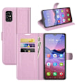 Miniatyrbild 2 av 2: Classic ZTE Blade V2020 Smart fodral - Rosa Rosa