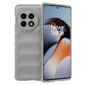 Miniatyrbild 1 av 2: Mjukt greppformat OnePlus 11R / OnePlus Ace 2 skal - Silver/Grå Silvergrå