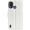 Miniatyrbillede 2 af 2: Klassisk Nokia G11 Plus Flip Etui - Hvid White