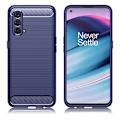Pikkukuva 1 / 2: Carbon Flex Suojakotelo OnePlus Nord CE 5G - Sininen Blue
