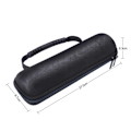 Miniatyrbillede 2 af 2: JBL Flip 3 / 4 / UE Boom1 / 2 EVA rejseetui Black