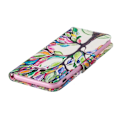 Pikkukuva 2 / 2: Wonderland Samsung Galaxy J4 Plus (2018) kotelot - Värjätty Puu Multicolor