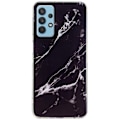 Pikkukuva 1 / 2: Marble Samsung Galaxy M32 5G / A32 5g Suojakotelo - Musta Black