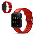 Pikkukuva 1 / 2: Garmin Vivoactive Asetaatti silikoni ranneke - Punainen Red