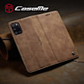 Pikkukuva 2 / 2: CaseMe Samsung Galaxy A31 vintage-kotelo - Ruskea Brown