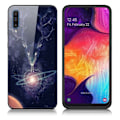 Pikkukuva 1 / 2: Fantasy Samsung Galaxy A50 kuoret - Salama Peura Multicolor
