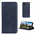 Miniatyrbillede 1 af 2: Wallet-style ægte Læder Flipcase til Samsung Galaxy A22 4g - Blå Blue