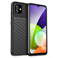 Pikkukuva 1 / 6: Thunder Samsung Galaxy A04e Suojakotelo - Musta Black