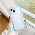 Pikkukuva 2 / 2: Shockproof Protection Suojakuori For iPhone 13 - Valkoinen / Sininen Multicolor