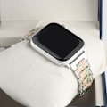 Pikkukuva 2 / 2: Apple Watch 40mm ruostumattomasta teräksestä valmistettu ranneke - Kulta / Vaaleanpunainen Vihreä Multicolor