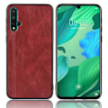 Pikkukuva 1 / 2: Admiral Huawei Nova 5 / 5 Pro kuoret - Punainen Red