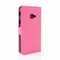 Miniatyrbillede 2 af 2: Samsung Xcover 4 Læder etui med indbygget pung - Rosa Pink