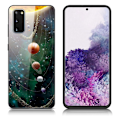 Pikkukuva 2 / 2: Fantasy Samsung Galaxy S20 kuoret - Planeetat Multicolor