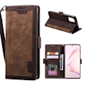 Pikkukuva 1 / 2: Surburbian Samsung Galaxy Note 10 Lite kotelot - Ruskea Brown