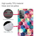 Pikkukuva 2 / 2: Deco Samsung Galaxy A73 Suojakotelo - Colorful Blocks Multicolor