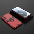Pikkukuva 2 / 2: Ring Guard Suojakotelo Samsung Galaxy S21 FE - Punainen Red