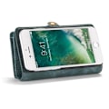 Miniatyrbild 2 av 2: Caseme Split Läder Plånboksfodral till iPhone 7 / 8 - Blå Blå