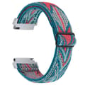 Klockarmband Gabb Watch 2 Mönsterutskrift Elastiskt nylonarmband - Stil 37 multifärg