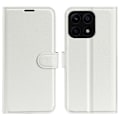 Miniatyrbillede 1 af 2: Klassisk Honor X8a Flip Etui - Hvid White